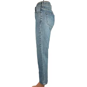 Pacsun Blue Cotton Stretch Light Wash High Rise Denim Skinny Jeans Size 24 thumbnail 2