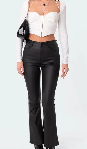 Edikted leather pants thumbnail 1