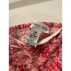 Sincerely Jules Linen Blend Floral Summer Mini Dress thumbnail 3