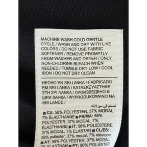 Athleta Air Out Cinch‎ Tank Top Womens Medium Black Activewear Lounge Yoga Tunic thumbnail 6