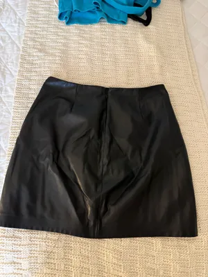 Wilfred Leather skirt thumbnail 3