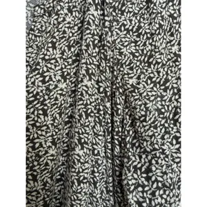 Faherty Womens Floral Print Long Sleeve Smocked Waist V Neck Mini‎ Dress Size XL thumbnail 4