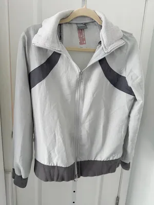 Nike Y2K Grey Jacket M thumbnail 1
