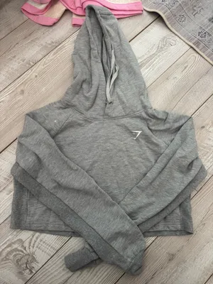 Gymshark Cropped Hoodie thumbnail 1