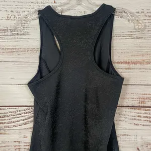 Gymshark Black Racerback Exercise Workout Gym Training Tank, EUC, Size XS thumbnail 6
