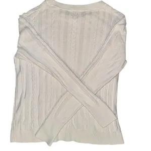 A New Day Cable Knit Sweater – Cream – Size Small thumbnail 5