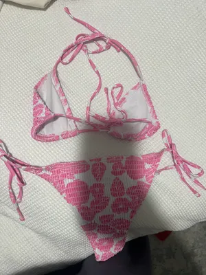 SheIn Flower Bikini thumbnail 2