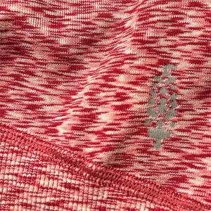 Nwot Free People Fp Movement Red Cropped Button Up Top thumbnail 6