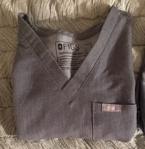 FIGS Graphite Scrub Set thumbnail 3