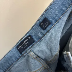 Lucky Brand High Rise Skinny Bridgette Ripped Button-Fly Ankle Jeans Size 16/33A thumbnail 5