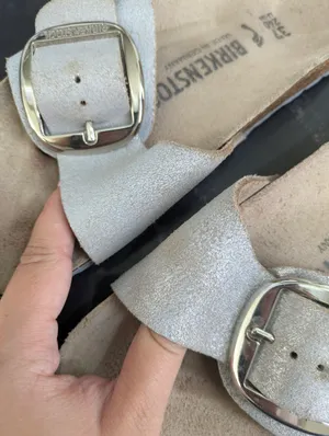 Birkenstock Madrid Big Buckle Slides Size 37 thumbnail 4