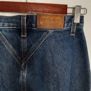 Rockies 27x27 Womens High Rise Rodeo Cowgirl Western Cotton Dark Denim Jeans thumbnail 5