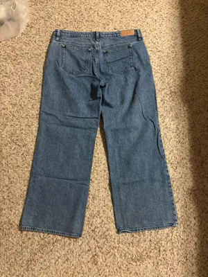 Pacsun Zoe Low Rise Girlfriend Jeans Medium Wash The perfect blue jean thumbnail 3