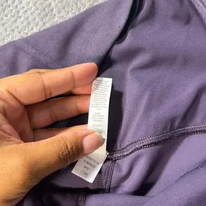 Athleta Women’s Small Purple High Rise 7/8 Leggings Hidden Waist Pocket #1600 thumbnail 5