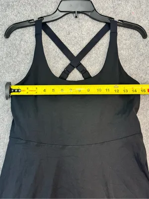 IUGA Tennis Dress With Built in Shorts & Bra size small thumbnail 9