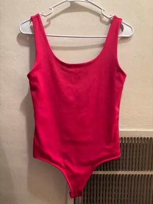 Hot Pink  Bodysuit thumbnail 1
