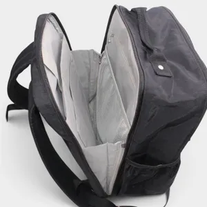 Baggallini Everyday Laptop Backpack Black RFID Travel Work Bag thumbnail 8