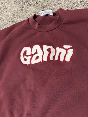 Ganni Sweatshirt thumbnail 7