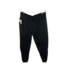 Zoe + Liv Womens XXL Ebony Black Global Cities Graphic Jogger‎ Sweatpants NWT thumbnail 2