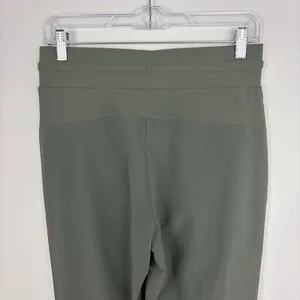 Kyodan Green Joggers Athletic Pants Drawstring Pockets Athleisure Small Petite thumbnail 7