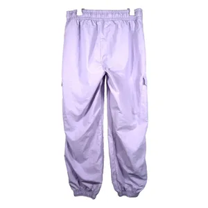 Old Navy Women’s HighWaisted AnkleZip Cargo Joggers Lavender Size Large Nylon thumbnail 4