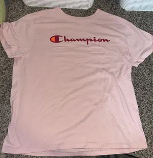 Champion Oversized Tee Pink thumbnail 1