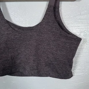 Offline by Aerie Women L Heather Purple Bralette Recharge Least Support No Pads thumbnail 5