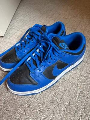 Nike Dunk Low Retro Hyper Cobalt thumbnail 4