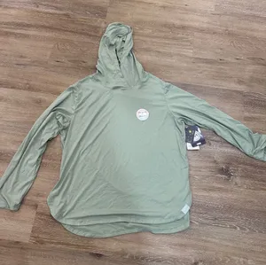 Realtree Light Sage womens Hooded Long-Sleeve Shirt thumbnail 1