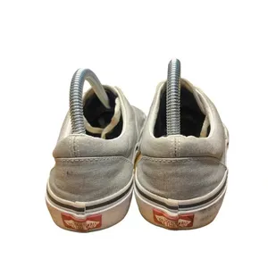 Vans Era Glitter Low Top Lace-up Sneakers - Silver/White - Men's 7 / Women's 8.5 thumbnail 7