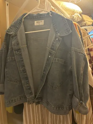Boutique Tennessee Jean Jacket Blue Size XS thumbnail 3