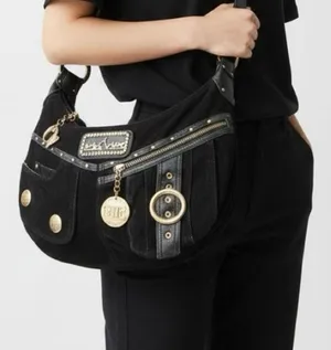 Baby Phat Vintage Y2K Suede Bag thumbnail 1