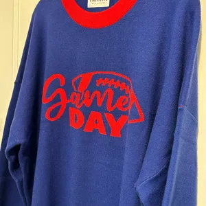 First Love NWOT Women’s Game Day Sweater 2X thumbnail 7