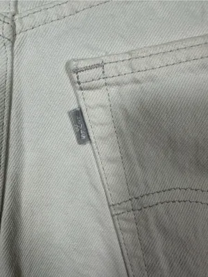 Levi’s SilverTab Mom Shorts White High Rise Denim Jean Shorts 28 100%‎ cotton thumbnail 8
