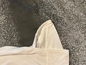Womens medium Victoria’s Secret Long Sleeve "Tee-jama" Nightgown-white/Silver thumbnail 6