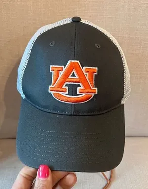 Auburn‎ Tigers Two-Tone Trucker Cap Unisex Adjustable Mesh Hat thumbnail 1