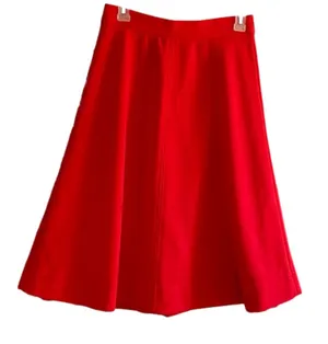 Vintage 50’s Red Skirt Size M thumbnail 1