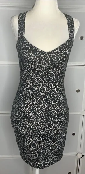 Motel Rocks Cage Back BodyCon Dress Size XS thumbnail 1