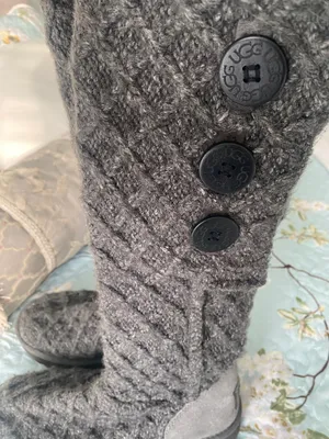 UGG Sweater Boots Grey thumbnail 3