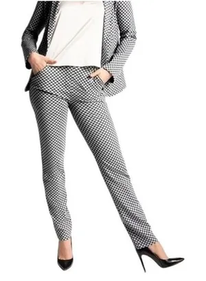 Betabrand Pants Womens Small Black Straight Cut Chino Dress‎ Yoga Ponte Pull On thumbnail 1