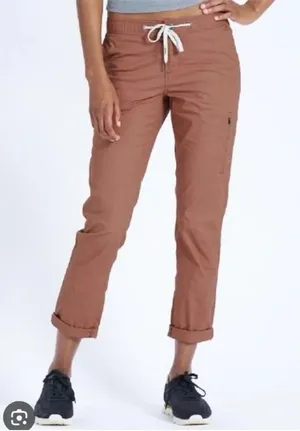 Vuori Ripstop Climber Utility Pants Women’s Outdoor Terracotta Rust Cargo XS thumbnail 1