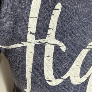 Delta Happy Camper T-Shirt Women's M Grey Graphic Print Pro Weight Top Casual thumbnail 3