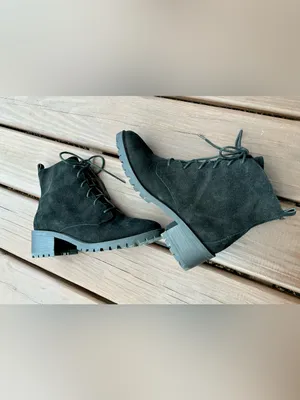 Caslon Water resistant Lace-Up Suede Ankle Booties ☔️ thumbnail 7
