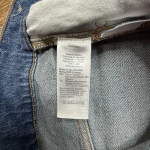 Madewell Perfect Vintage Jeans Womens 25 Blue High Rise Tapered Denim Mom Jeans thumbnail 5