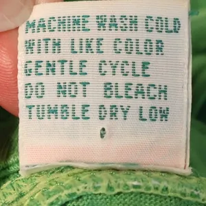 Vintage 80s 90s Stefano Drop Waist Dress Womens Size M Green Tennis Preppy thumbnail 6