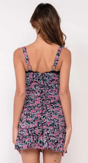 Isabelle’s Cabinet Sky To Moon Floral Bustier Dress thumbnail 4