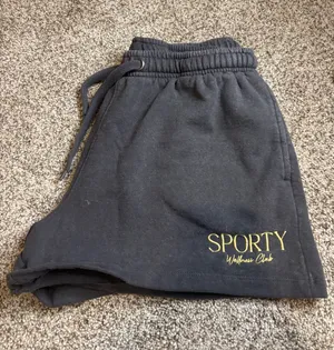 Sporty Wellness Club Sweat Shorts thumbnail 2