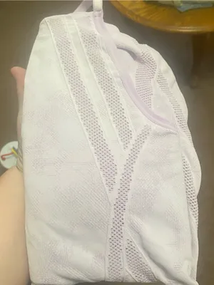 Athleta Pastel Lilac Adjustable-Strap Sports tank top thumbnail 8