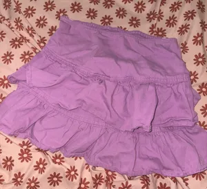 Purple skirt thumbnail 1