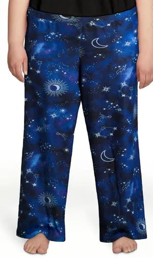 Briefly Stated Women Sleep Pants With Pockets XXL thumbnail 7